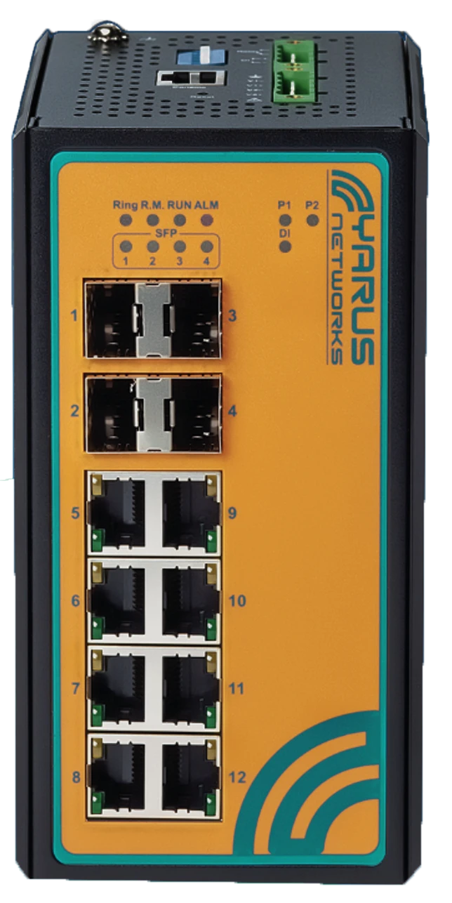 High-Reliability L3 Managed Switch YN-SI2700AE