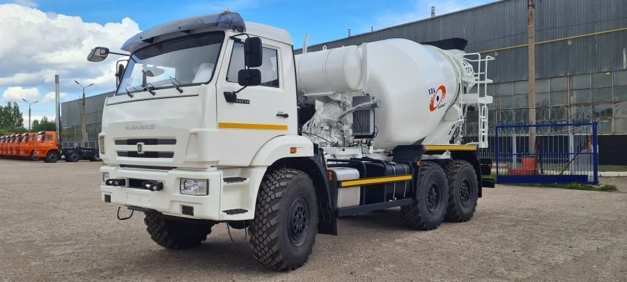Concrete Mixer Truck 5814T6