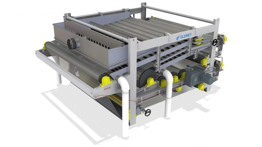 FPL-3000 Belt Filter Press for Efficient Sludge Dewatering