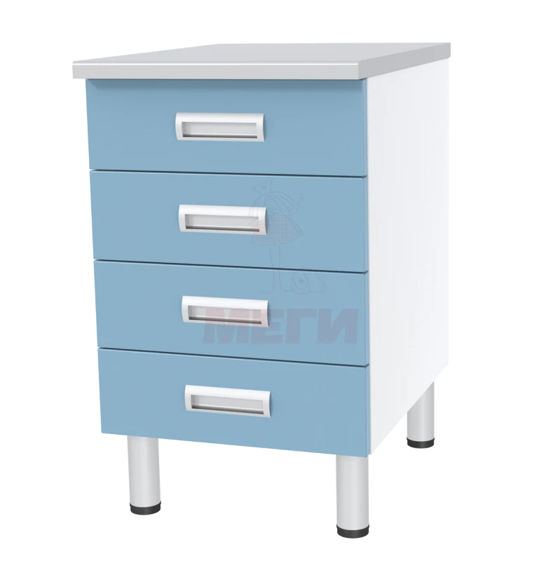 Laboratory Table SL-03-MSK (SL-03-103) with 4 Drawers