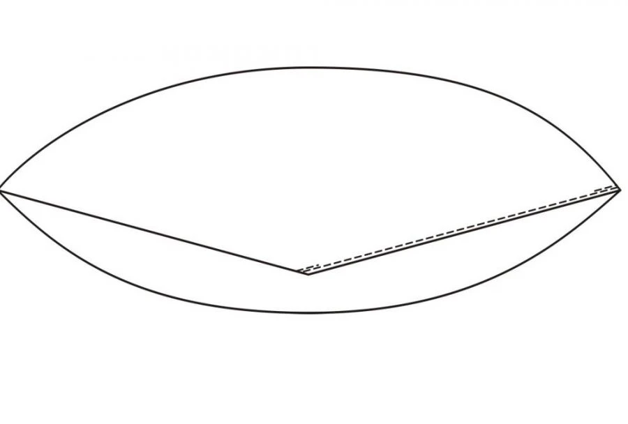 Synthetic Fiber Filled Pillow