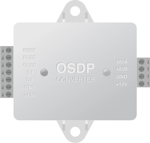 Interface Converter for Wiegand to OSDP - Controlgate CG-ACS-OSDP-Wiegand