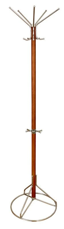 Stella-1D Floor Coat Rack with 5 Hooks