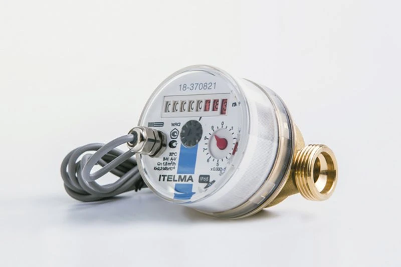 Mechanical Water Flow Meter ITELMA WFK 24.D080 IP68