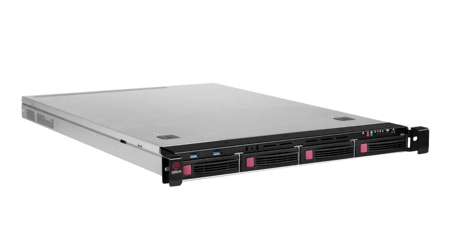 Compact 1U Server with Intel® Xeon® Scalable Processor - QTECH QSRV-160402-E-R