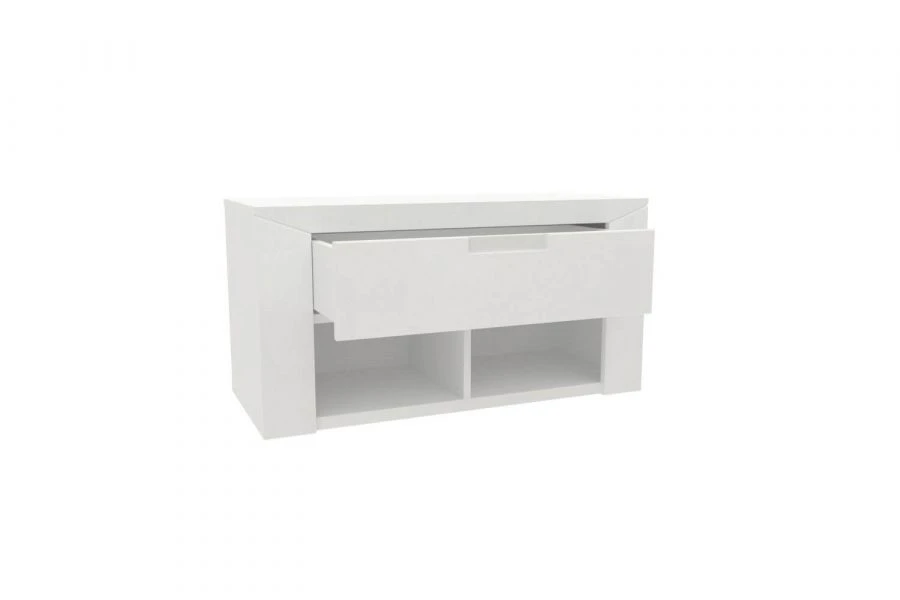 Stylish White Gloss Wardrobe BRI TYP 18