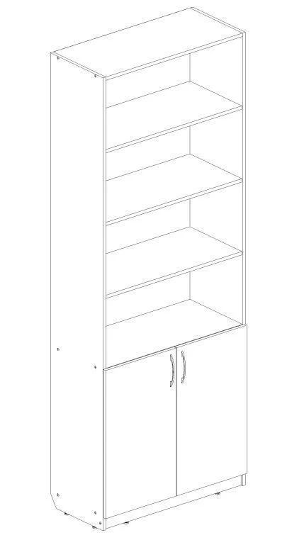 Periodical Cabinet TV-ASHP-R-2.37.01