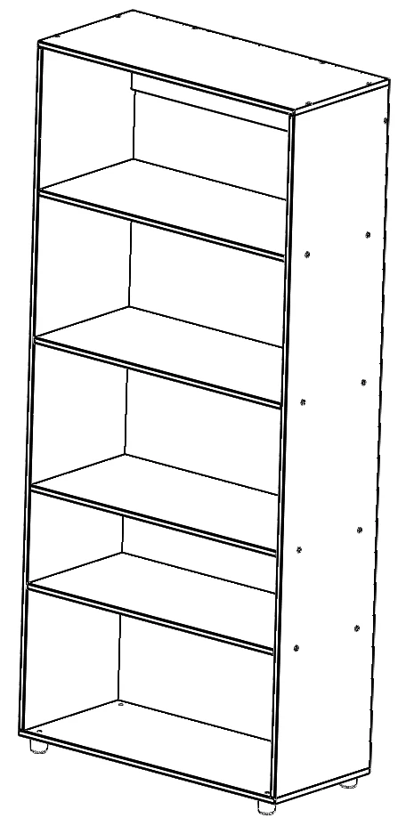 Modular Display Unit for Documents and Supplies - SMD.16