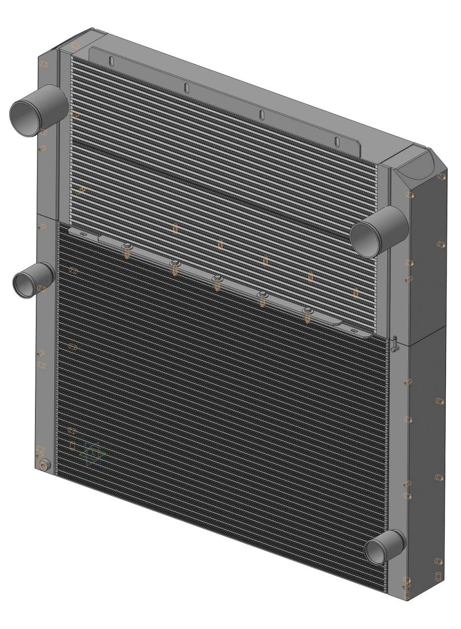 V-3000BRK Radiator Block for Engine Cooling