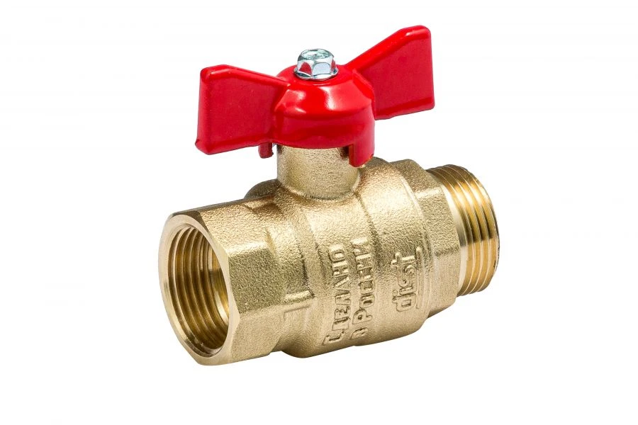 Expert Series Ball Valve Dist DN20 3/4" BSP-NPT 122B