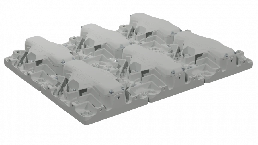 LED Lighting Fixture L-pixel 6