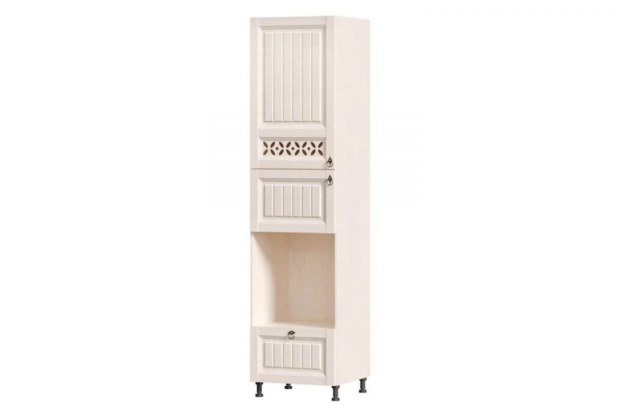 Ameli LD.251710.000 Left High Cabinet Door Set with Oven (Provence Oak)