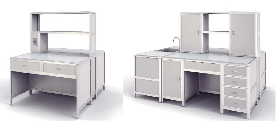 PG-LK Series Island Table for Storage and Equipment