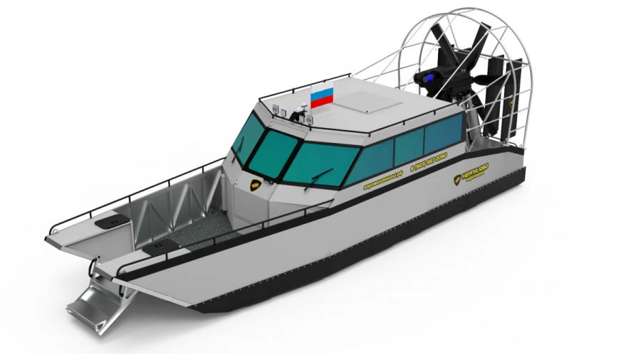 Neprа 1280KB Airboat for Year-Round Transport