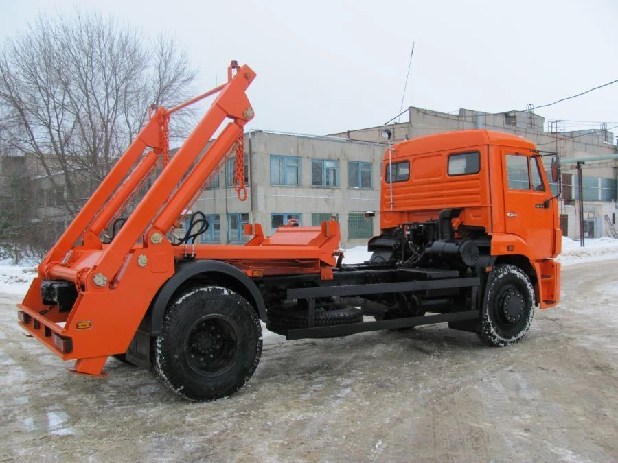 KO-450-09垃圾车