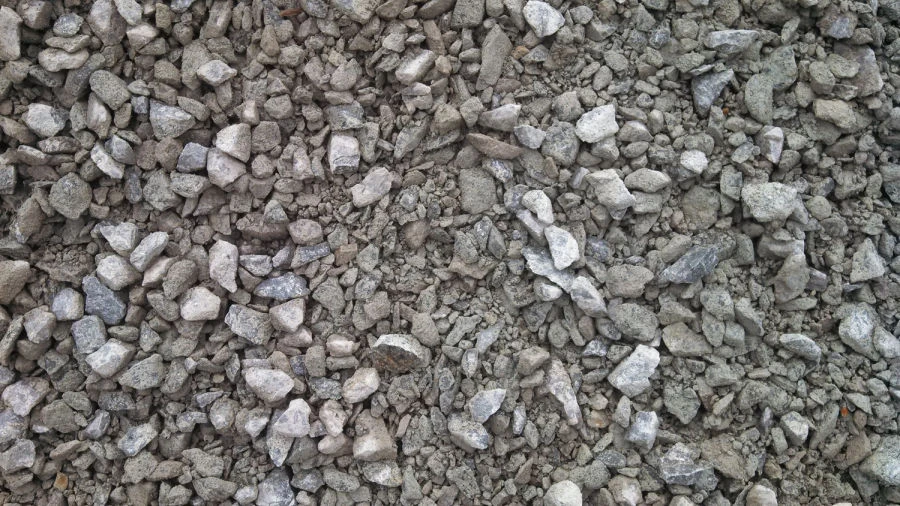 Construction Aggregate Mixture of Gabbro-Diabase Fraction 0-45