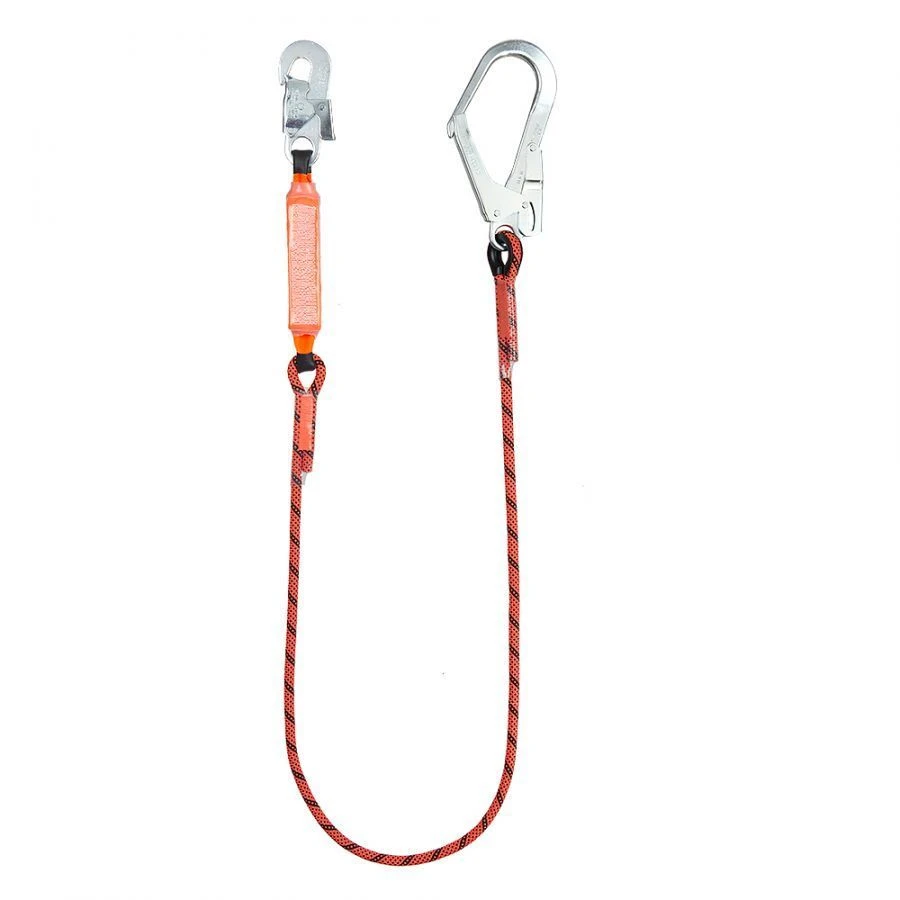 Safety Lanyard with Shock Absorber, Art. HS-AR12