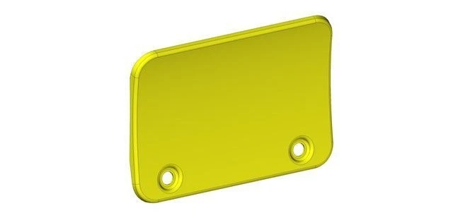 Front Hatch Panel for Bus LIAS 529265-03, Component 529265-5702262-03