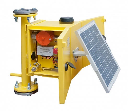 Gas Leakage Monitoring System SKZP-A-VS DN50-DN200 Solar
