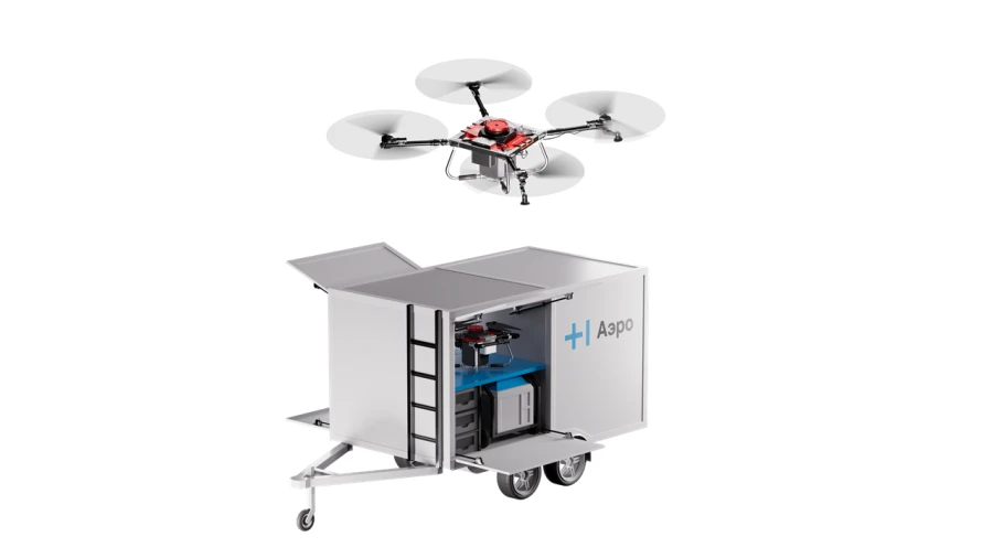 Basic Rubin A50 Unmanned Aerial System