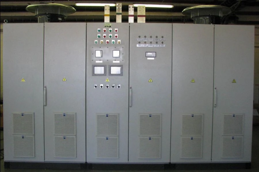 TTK-115 Turbo Generator with Static Thyristor Excitation System