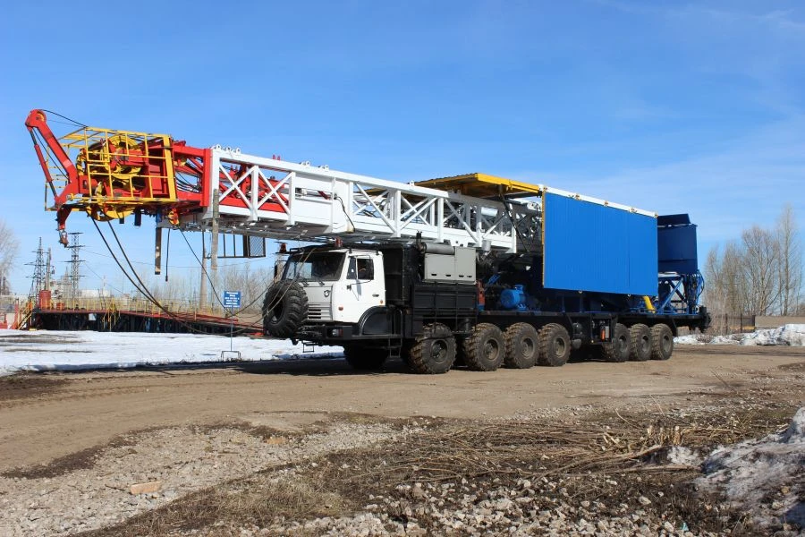 Idel-200 Mobile Drilling System for Rotational and Downhole Motors