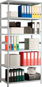 MS Series Metal Shelves for Document and Cargo Storage