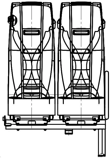 Two-Seater Seat A67R42.6840012-20