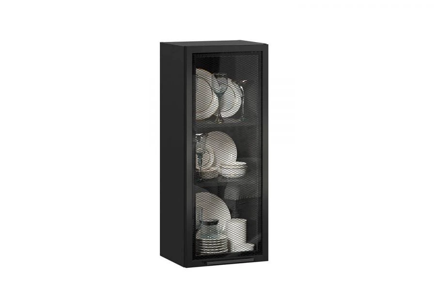 High Facade Door with Glass 400 - Gerda Anthracite LD.279460.000