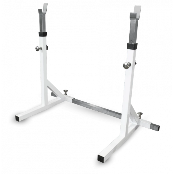 Dual-Position Barbell Stand (Simple, Non-Chromed)