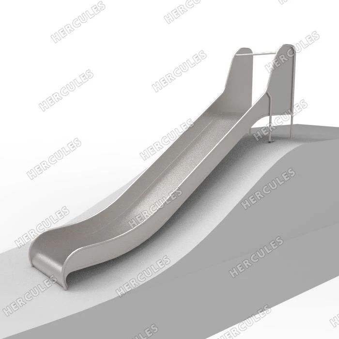Hill Slide with U-Shaped Slope for Installation (3.24 m)