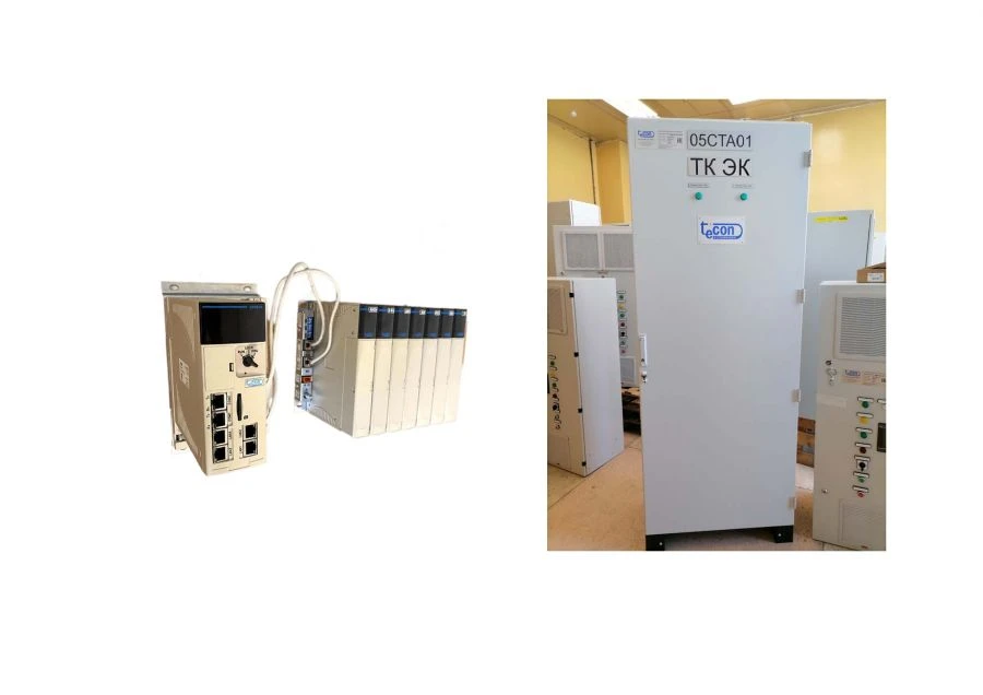 Tekon Software-Hardware Complexes for Industrial Process Control