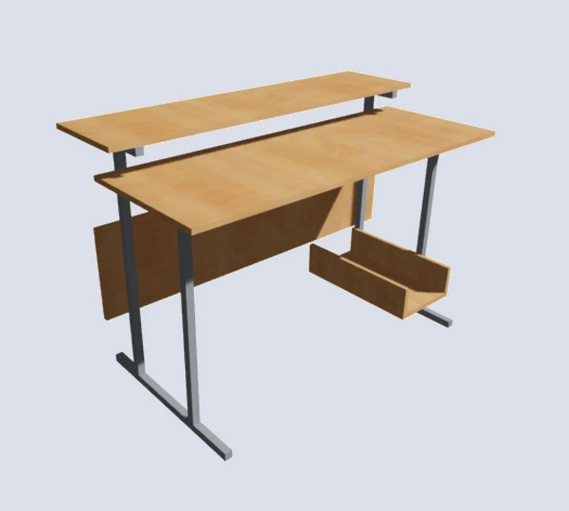 Computer Desk - Modern Design for Home or Office Use