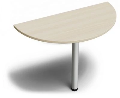 Metal Table Extension with Support Ronds