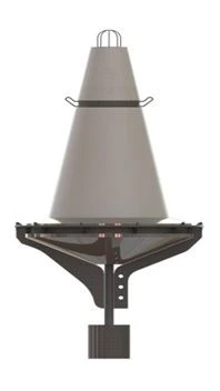 River Buoy RB-6-1 for Navigational Safety
