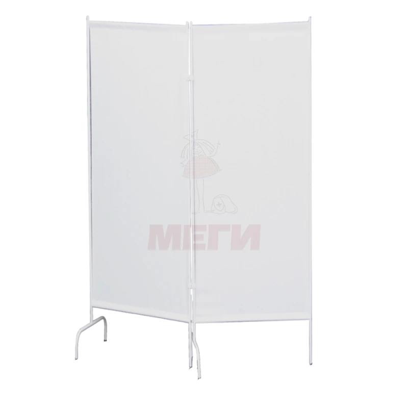 Medical Partition Screen, Two-Section, Model MCK-2302-01