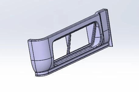 Front Right Podium Cladding for Vehicles - 5299-403-5102026