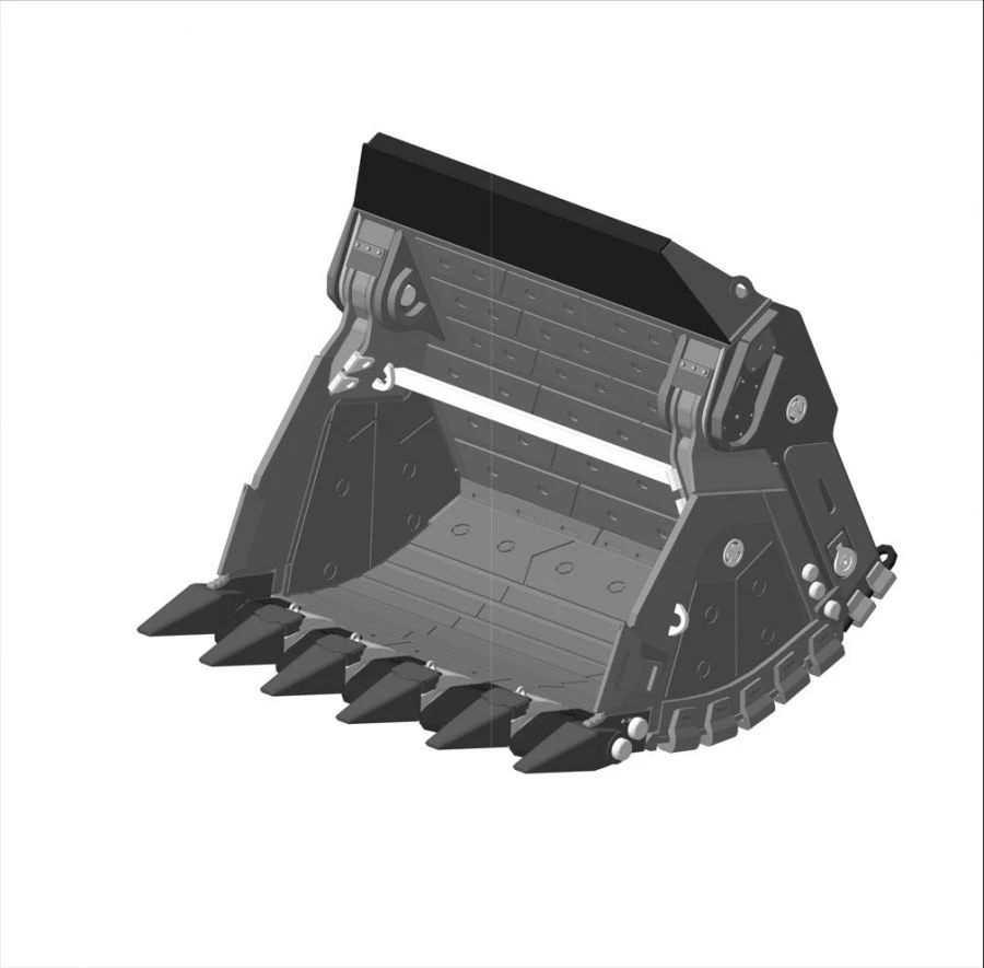 PC-1250 Bucket with Bottom Discharge 7.2m³ Capacity