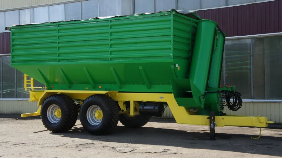 Agricultural Semi-Trailer PTP-25 for Tractors