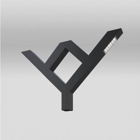 Landscape LED Lighting Fixture TEGAS СН8L-TWIN100 H-780