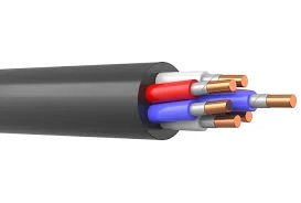 Control Cable for Electrical Signal Transmission 7x1.5 mm² KVVGng(A)-FRLS
