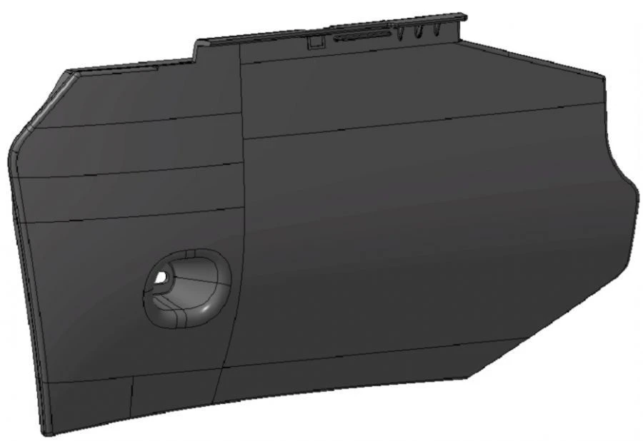 Complete Side Cover for Air Conditioner 1681935081