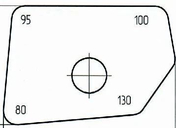 Polygonal Protractor Tool for Osteosynthesis, Article 322.031