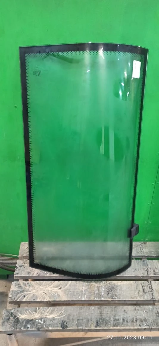 Left Side Curved Glass PTZ 1.01.08.00.002 for DAG 1090.3-01