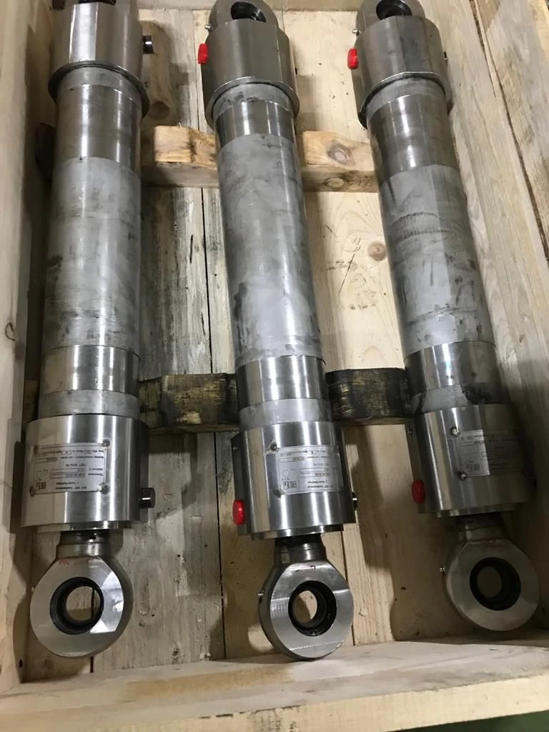 Hydraulic Cylinder for Deck Cargo Electric Hydraulic Cranes
