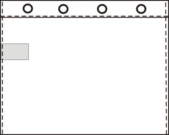 Cleanroom Bag 40x40 cm - LIDWELL