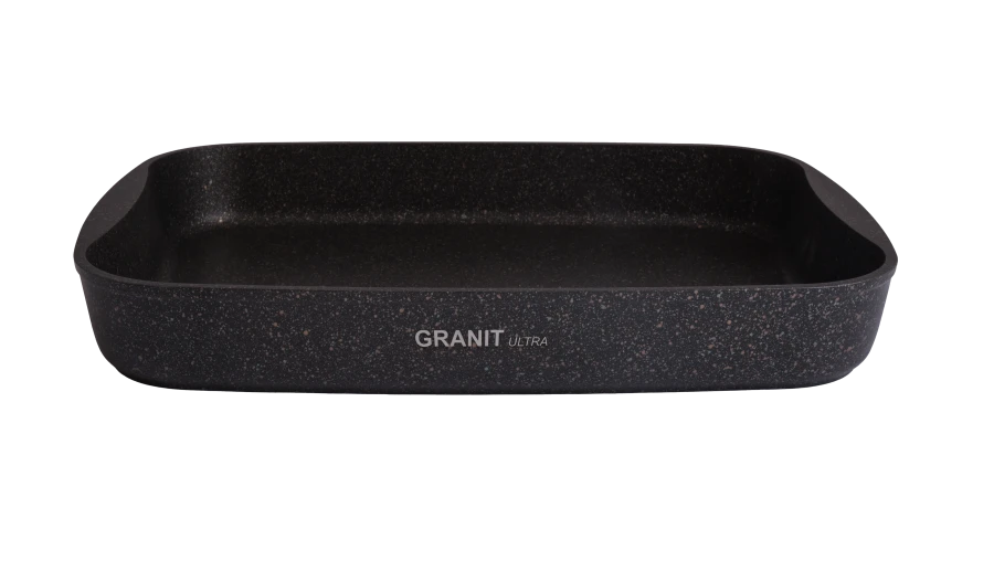 Non-Stick Cast Aluminum Baking Tray 400x295x50mm Kukmara Granit Ultra