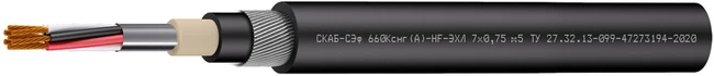 Extreme Condition Operating Cable SKAB-SF 660Kcng(A)- HF-EXL