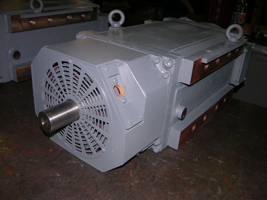 ATD-10 Asynchronous Traction Electric Motor Up to 75kW