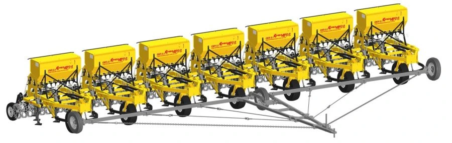 Modular Grain Seeder-Cultivator Complex KSKP-2.1Dх7